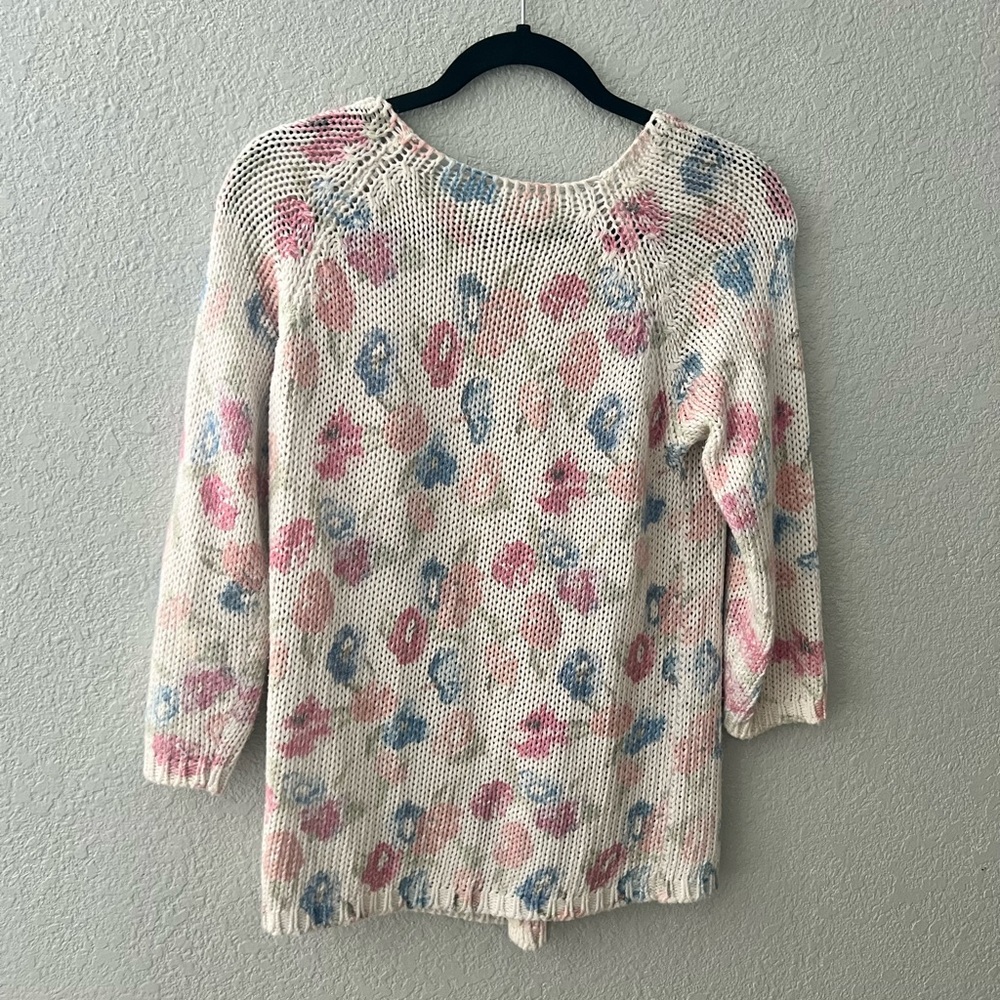Vintage cardigan from Italy fits s/m